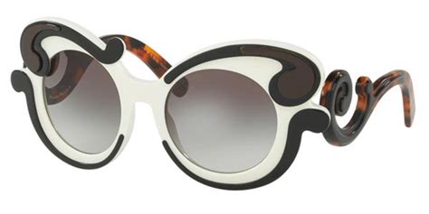 Prada PR 23NS MINIMAL BAROQUE Sunglasses 